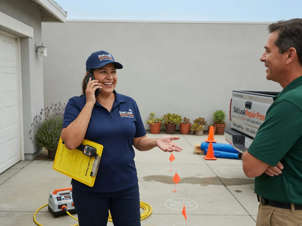 Slab Leak Repair Perryville, MO FAQs